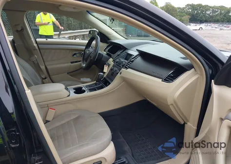 2017 Ford Taurus Se из США, поврежденный, VIN 1FAHP2D86HG123238